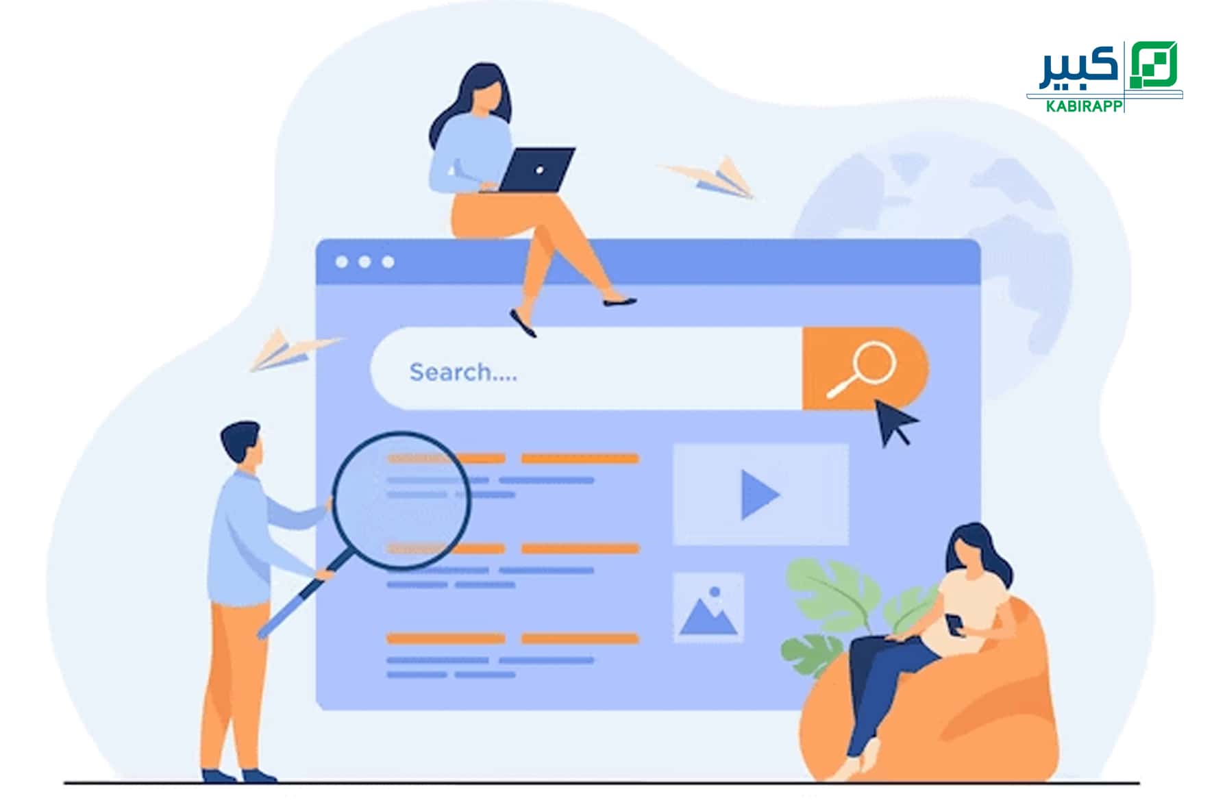The Importance of SEO and Content Production in Attracting Traffic and Improving Website Ranking